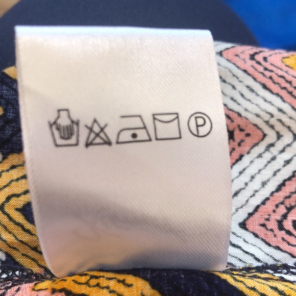 👛(ANY 2/$20) KISMET Sleeveless Hi-Low Tank Geometric 1/4 Back Zipper - Picture 7 of 7